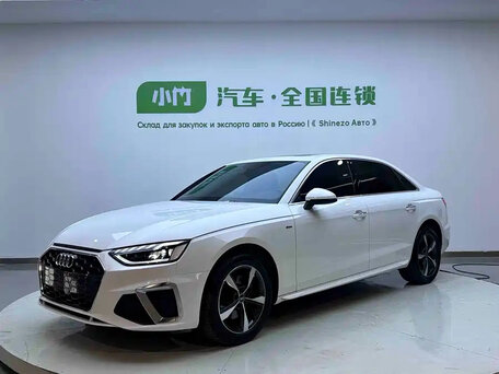 Audi A4 V (B9) Рестайлинг