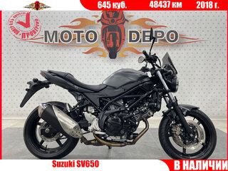 2018 Suzuki SV 650, чёрный, 499000 рублей, вид 1