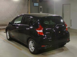 2019 Nissan Note e-Power II Рестайлинг, чёрный, 1502951 рублей, вид 1