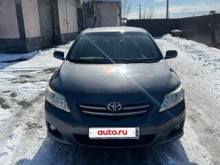 2008 Toyota Corolla X (E140, E150), серый, 880000 рублей, вид 2