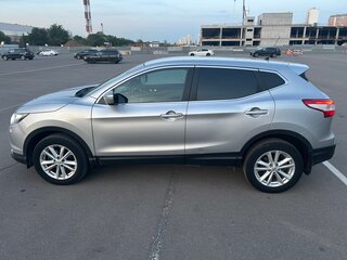 2014 Nissan Qashqai II, серебристый, 1150000 рублей, вид 4