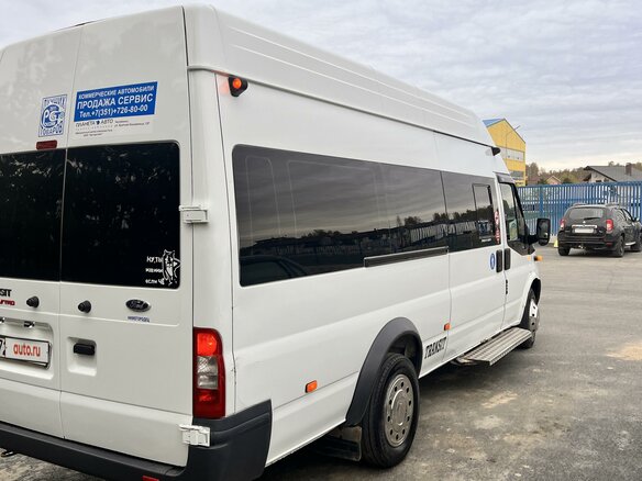 2012 Ford Transit, белый, 975000 рублей - вид 15
