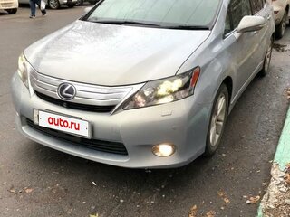 2009 Lexus HS 250h I, серый, 1545000 рублей, вид 3