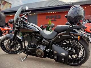 2017 Harley-Davidson CVO Pro Street Breakout, чёрный, 2799000 рублей, вид 3