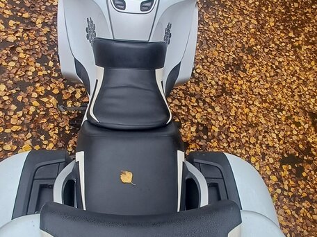 2009 BMW R 1200 RT, белый, 750000 рублей, вид 4
