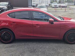 2014 Mazda 3 III (BM), красный, 1350000 рублей, вид 4