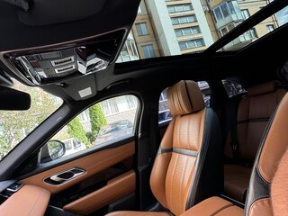 2018 Land Rover Range Rover Velar I, чёрный, 4200000 рублей, вид 4