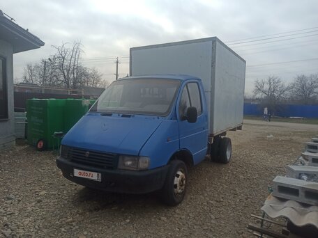 1996 ГАЗ ГАЗель (3302), синий, 315000 рублей, вид 1