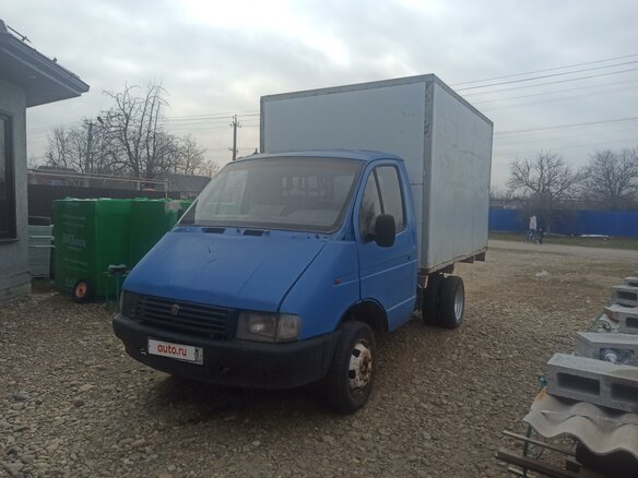 1996 ГАЗ ГАЗель (3302), синий, 315000 рублей