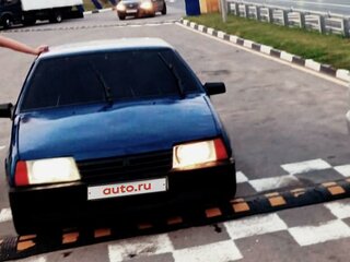 2001 Lada (ВАЗ) 21099, синий, 69000 рублей, вид 5