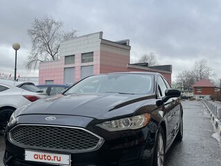 2019 Ford Fusion (North America) II Рестайлинг, чёрный, 1849000 рублей, вид 5
