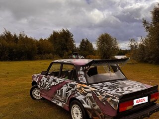 2004 Lada (ВАЗ) 2107, чёрный, 139000 рублей, вид 4