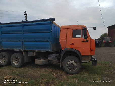 2011 КамАЗ 55102, оранжевый, 2250000 рублей, вид 3