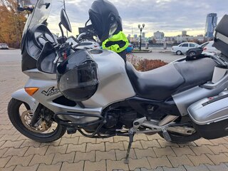 2007 Honda XL1000V Varadero, серебристый, 550000 рублей, вид 3