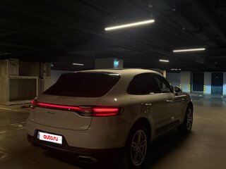 2020 Porsche Macan I Рестайлинг, серый, 5500000 рублей, вид 4