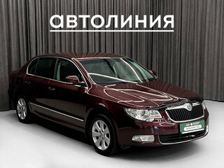 2012 Skoda Superb II, красный, 849000 рублей, вид 2
