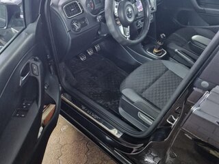 2018 Volkswagen Polo V Рестайлинг, чёрный, 1200000 рублей, вид 5