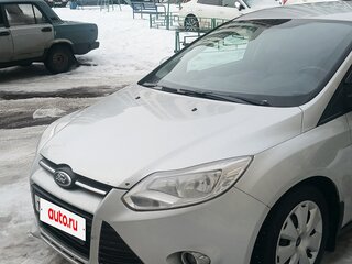 2015 Ford Focus III, серебристый, 1100000 рублей, вид 4