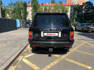 2002 Land Rover Range Rover III, чёрный, 750000 рублей, вид 5