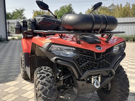 2023 CFMoto CFORCE 400L EPS, оранжевый, 850000 рублей, вид 3