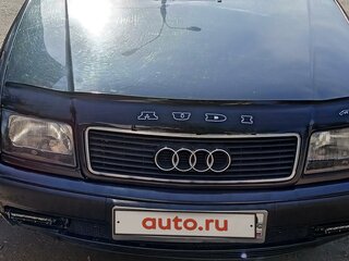1991 Audi 100 IV (C4), синий, 370000 рублей, вид 3