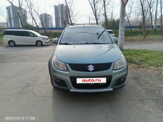 2013 Suzuki SX4 I (Classic) Рестайлинг, зелёный, 1500000 рублей, вид 2