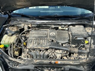 2008 Mazda 3 I (BK) Рестайлинг, чёрный, 480000 рублей, вид 4