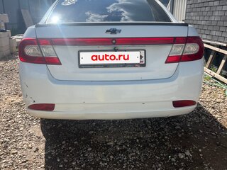 2012 Chevrolet Epica V250 Рестайлинг, белый, 450000 рублей, вид 5