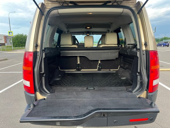 2005 Land Rover Discovery III, золотистый, 1350000 рублей - вид 23