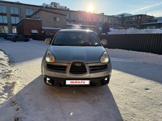 2006 Subaru Tribeca I, серебристый, 1150000 рублей, вид 5