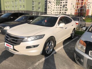 2012 Honda Crosstour I, белый, 1700000 рублей, вид 1