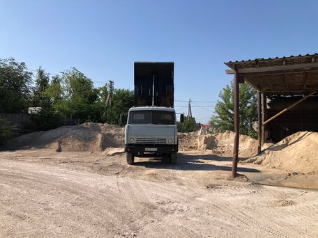 2000 КамАЗ 5511, серый, 870000 рублей, вид 3