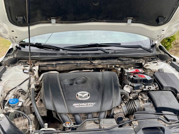 2015 Mazda 6 III (GJ) Рестайлинг, белый, 2150000 рублей - вид 19
