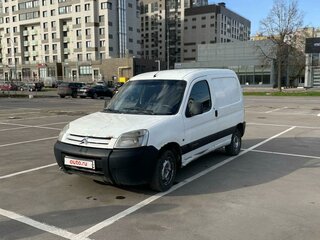 2010 Citroen Berlingo I Рестайлинг, белый, 250000 рублей, вид 1