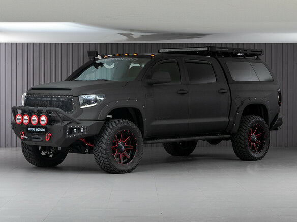 2014 Toyota Tundra CrewMax II Рестайлинг, чёрный