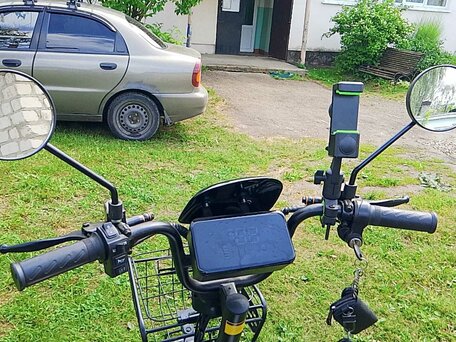 2025 Kugoo Kirin C2 Pro, чёрный, 73000 рублей, вид 2