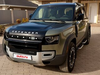 2021 Land Rover Defender 110 II, зелёный, 7850000 рублей, вид 1