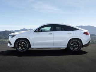 2026 Mercedes-Benz GLE Coupe 450 d II (C167) Рестайлинг 2, белый, 16890000 рублей, вид 2