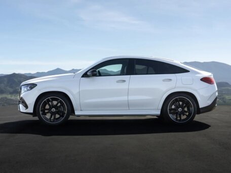 2026 Mercedes-Benz GLE Coupe 450 d II (C167) Рестайлинг 2, белый, 16890000 рублей, вид 2