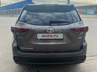2014 Toyota Highlander III (XU50), серый, 2950000 рублей, вид 5