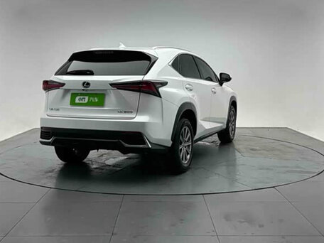 2021 Lexus NX 200 I Рестайлинг, белый, 3420000 рублей, вид 4