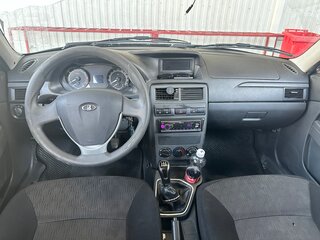 2014 Lada (ВАЗ) Priora I Рестайлинг, серебристый, 420000 рублей, вид 5