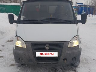 2010 ГАЗ ГАЗель (3302), белый, 900000 рублей, вид 1