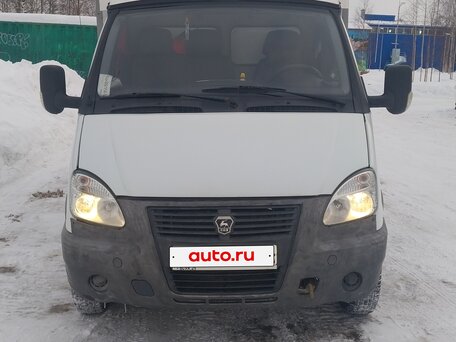 2010 ГАЗ ГАЗель (3302), белый, 900000 рублей, вид 1