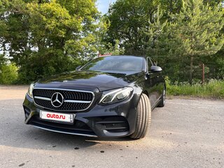 2018 Mercedes-Benz E-Класс 220 d V (W213, S213, C238), чёрный, 3100000 рублей, вид 2