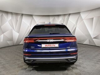 2020 Audi Q8 45 TDI I (4M), синий, 7450000 рублей, вид 4