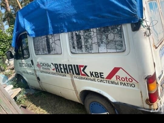 1998 Ford Transit, белый, 250000 рублей - вид 1