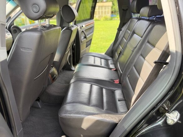 2008 Volkswagen Touareg I Рестайлинг, чёрный, 1549000 рублей - вид 15