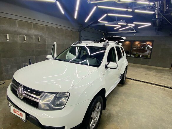2018 Renault Duster I Рестайлинг, белый