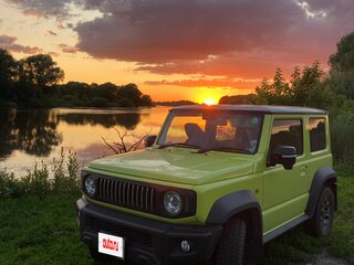 2021 Suzuki Jimny Sierra IV, жёлтый, 1999000 рублей, вид 2